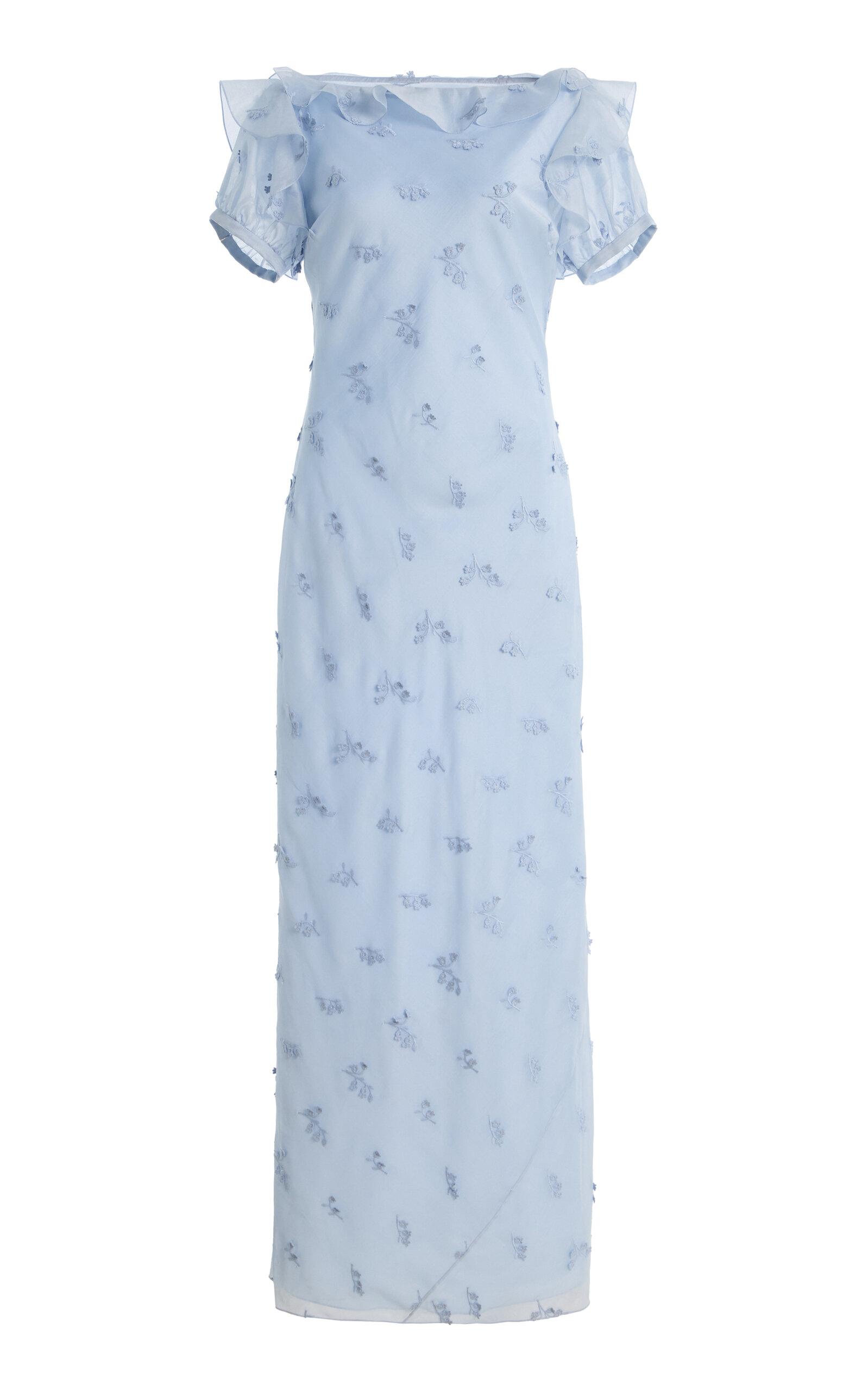 Altuzarra Lafont Embroidered Maxi Dress - Moda Operandi by ALTUZARRA