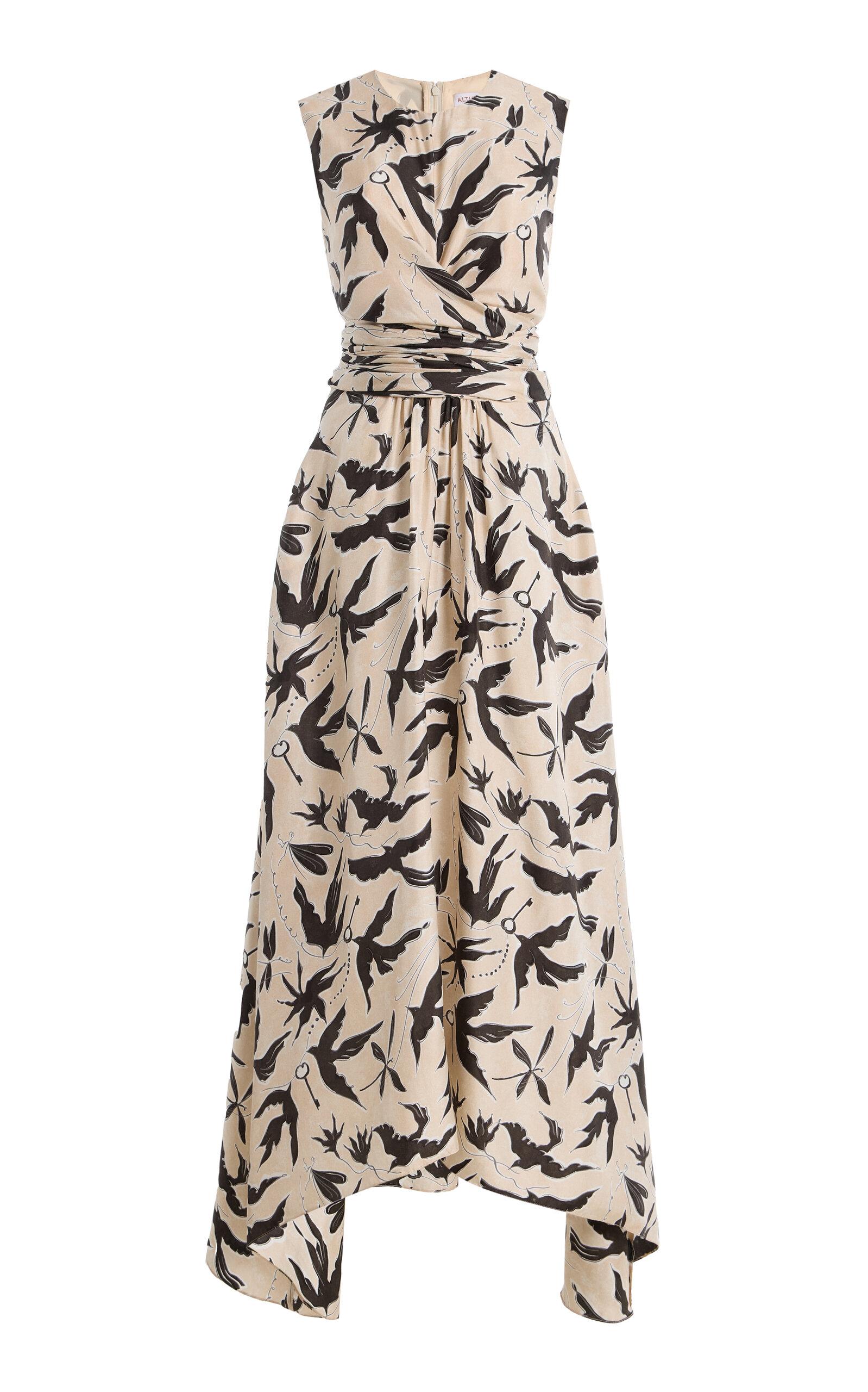 Altuzarra Penny Silk Maxi Dress - Moda Operandi by ALTUZARRA
