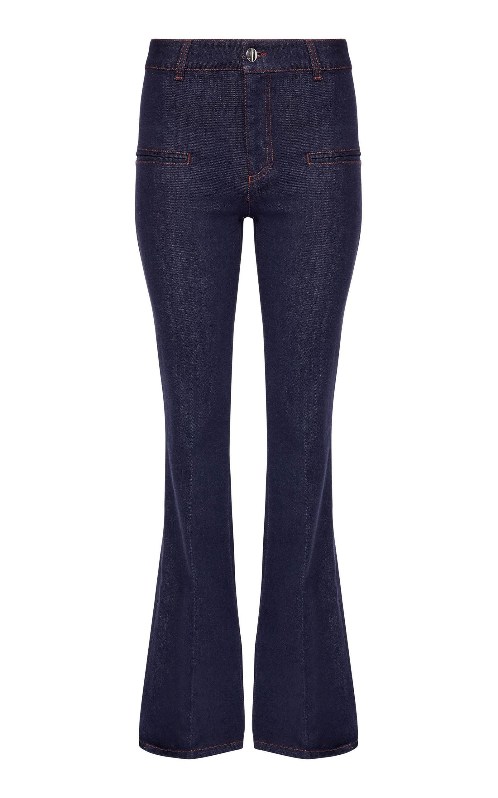 Altuzarra Serge Denim Bootcut Pants - Moda Operandi by ALTUZARRA