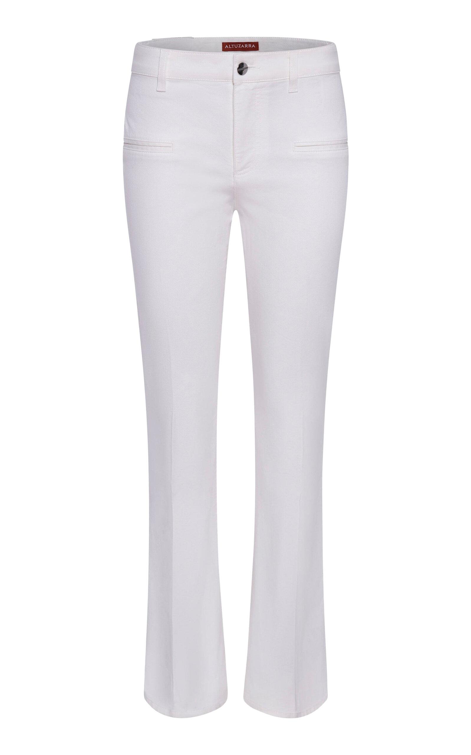 Altuzarra Serge Denim Bootcut Pants - Moda Operandi by ALTUZARRA