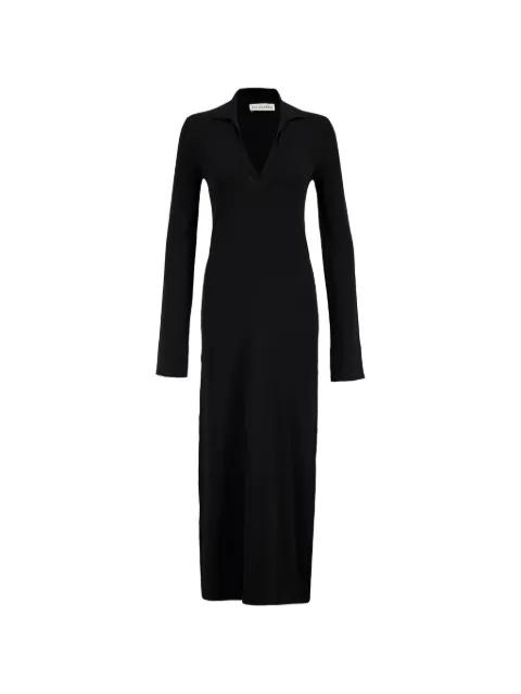 Arp long-sleeve maxi dress by ALTUZARRA