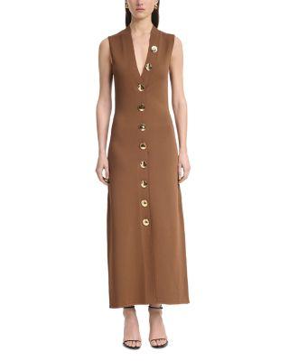Axia Button Front Dress by ALTUZARRA