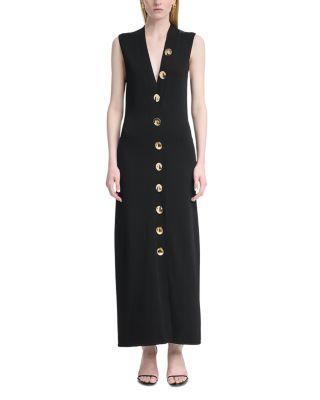 Axia Button Front Dress by ALTUZARRA