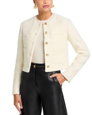 Beanie Cropped Jacket by ALTUZARRA