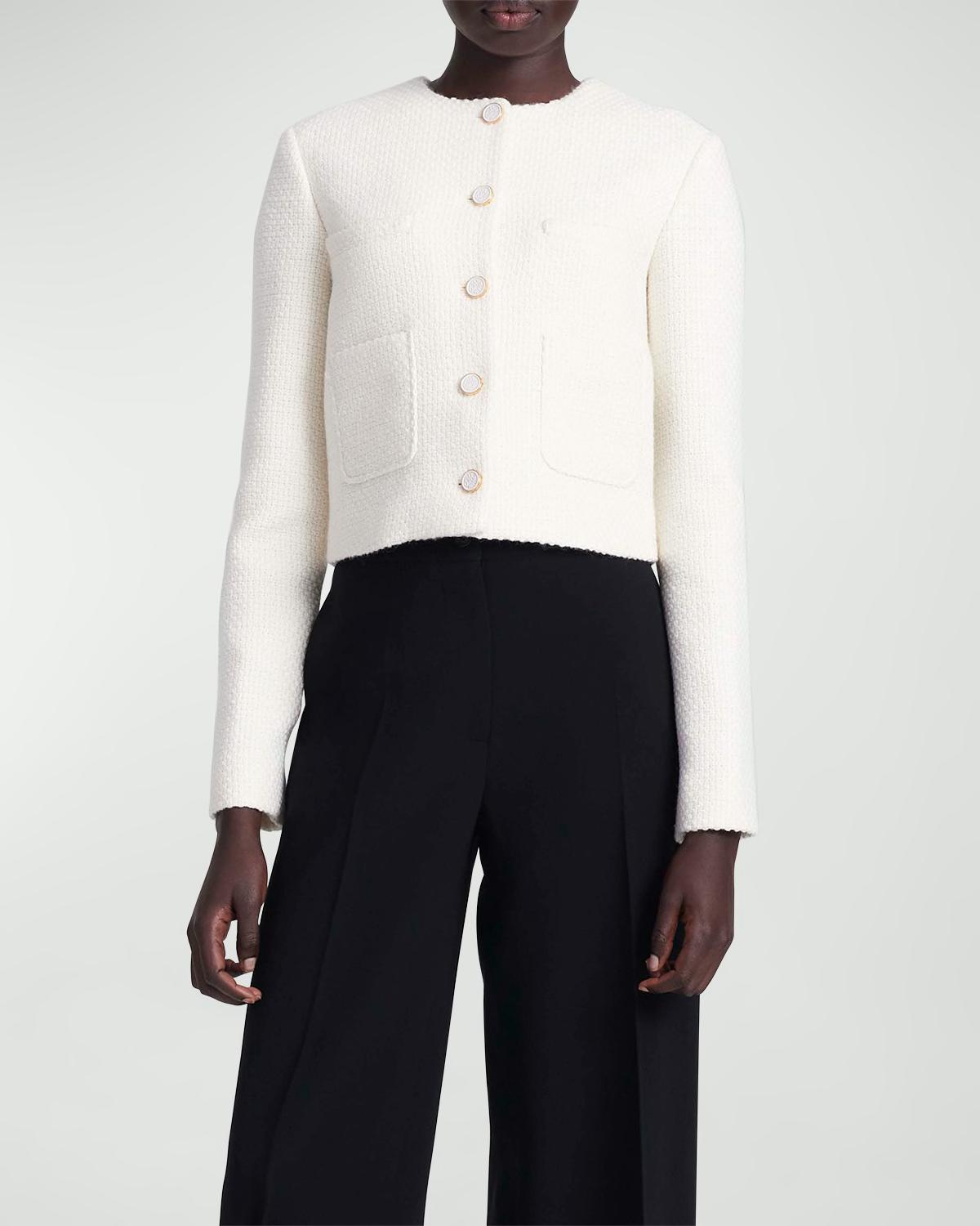 Bernadette Wool Short Jacket by ALTUZARRA
