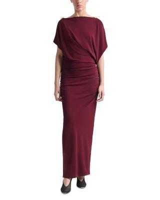 Brina Ruched Dress by ALTUZARRA