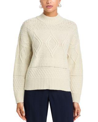 Buchanan Wool Blend Cable Knit Sweater by ALTUZARRA
