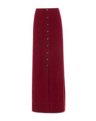Callahan Cashmere Maxi Skirt by ALTUZARRA