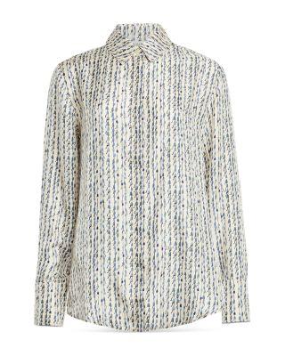 Chika Silk Shirt by ALTUZARRA