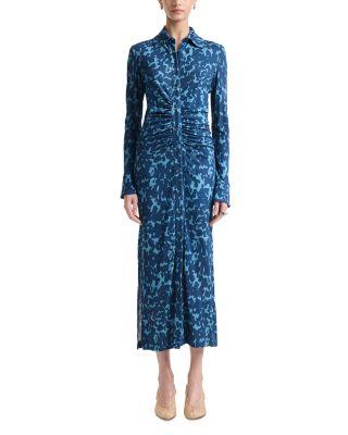 Claudia Button Front Dress by ALTUZARRA