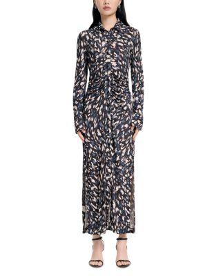 Claudia Gathered Waist Dress by ALTUZARRA