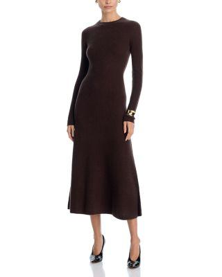 Cuddy Cashmere Dress by ALTUZARRA