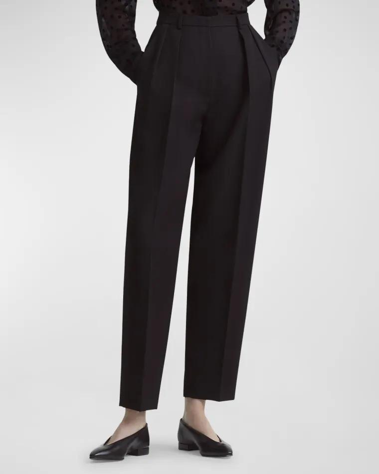 Emmett Straight-Leg Wool Trousers by ALTUZARRA
