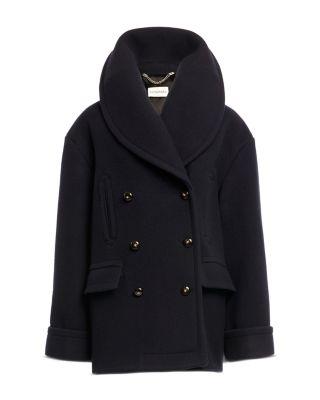 Etting Wool Blend Double Breasted Coat by ALTUZARRA