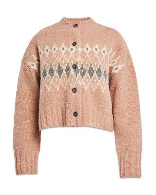 Haven Wool Button Front Sweater by ALTUZARRA