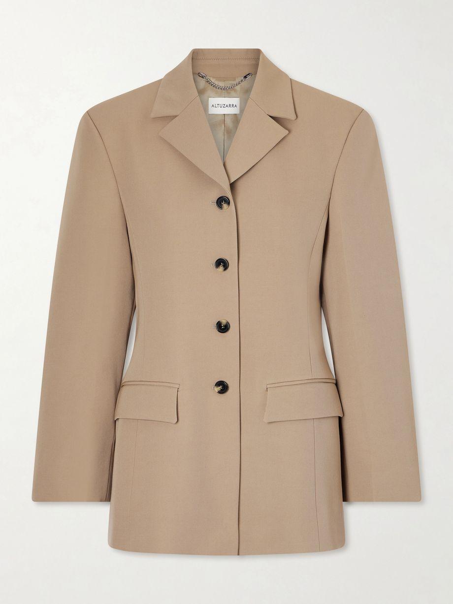Hoffman wool-twill blazer by ALTUZARRA