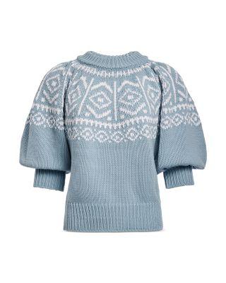 Howard 3/4 Sleeve Sweater by ALTUZARRA