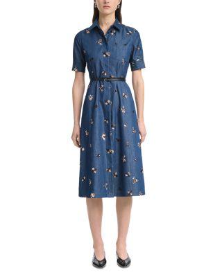 Kieran Belted Shirt Dress by ALTUZARRA