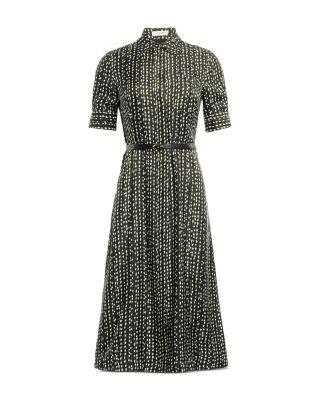 Kieran Silk Midi Dress by ALTUZARRA