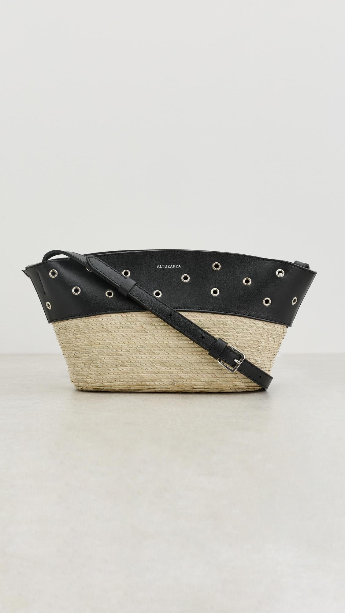 Knot Basket Crossbody Bag by ALTUZARRA