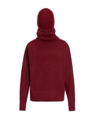 Lester Cashmere Hooded Sweater by ALTUZARRA