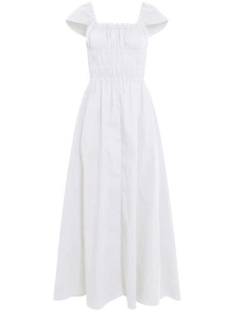 Lily square-neck dress by ALTUZARRA