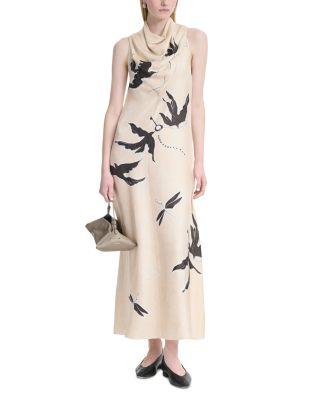 Lucie Silk Maxi Dress by ALTUZARRA