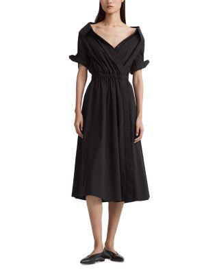 Lydia Open Neck Midi Dress by ALTUZARRA