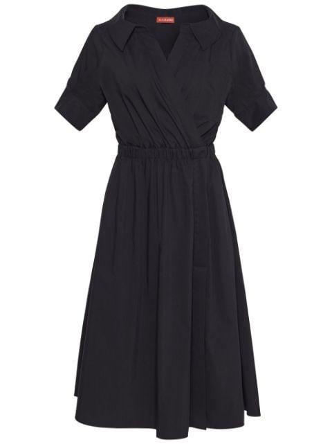 Lydia V-neck dress by ALTUZARRA