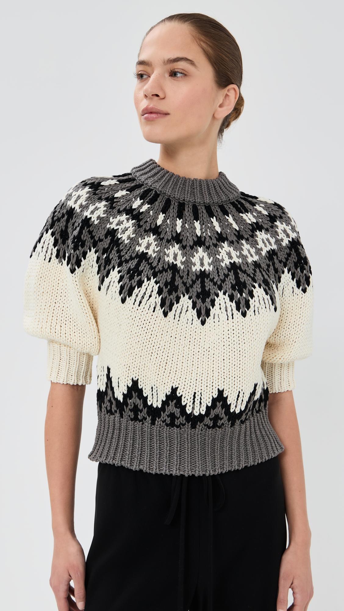 Marty Fair Isle Sweater by ALTUZARRA