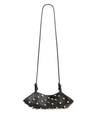 Origami Embellished Leather Mini Bag by ALTUZARRA