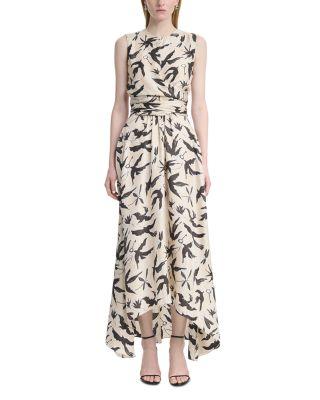 Penny Printed Maxi Dress by ALTUZARRA