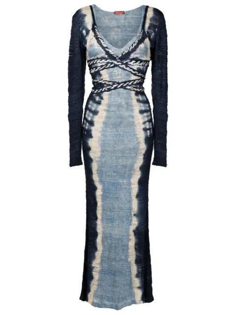 Philomena tie-dye maxi dress by ALTUZARRA