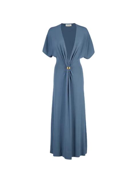 Rene V-neck dress by ALTUZARRA
