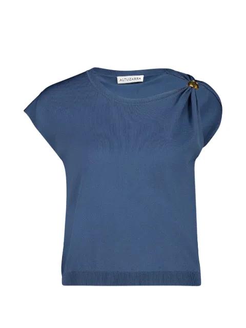 Rinaldi hardware-detail top by ALTUZARRA