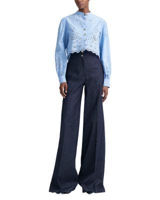 Rudy Wide Leg Pants by ALTUZARRA