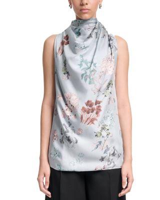 Sleary Silk Top by ALTUZARRA