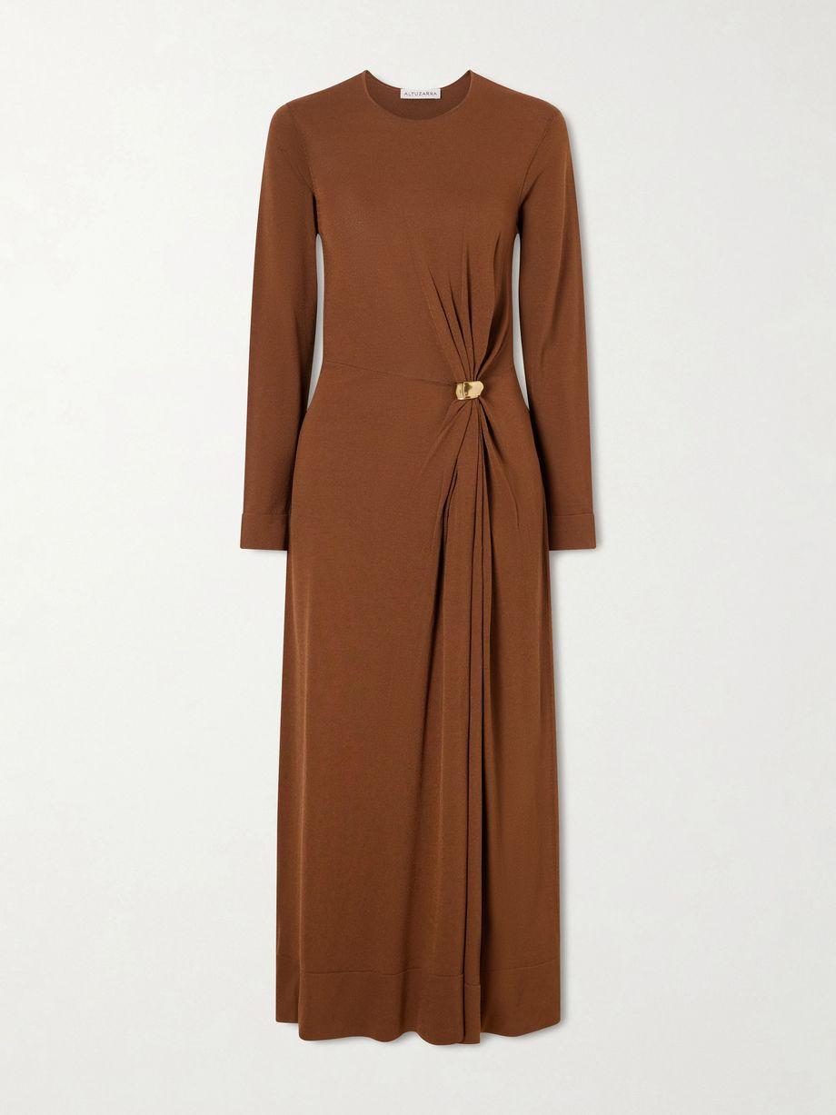 Tingley embellished knitted maxi dress by ALTUZARRA