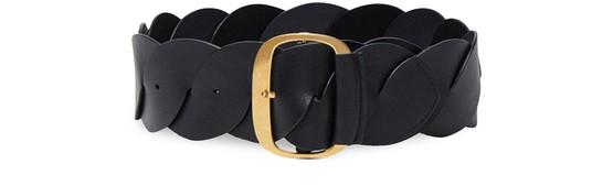 Twist braid belt by ALTUZARRA