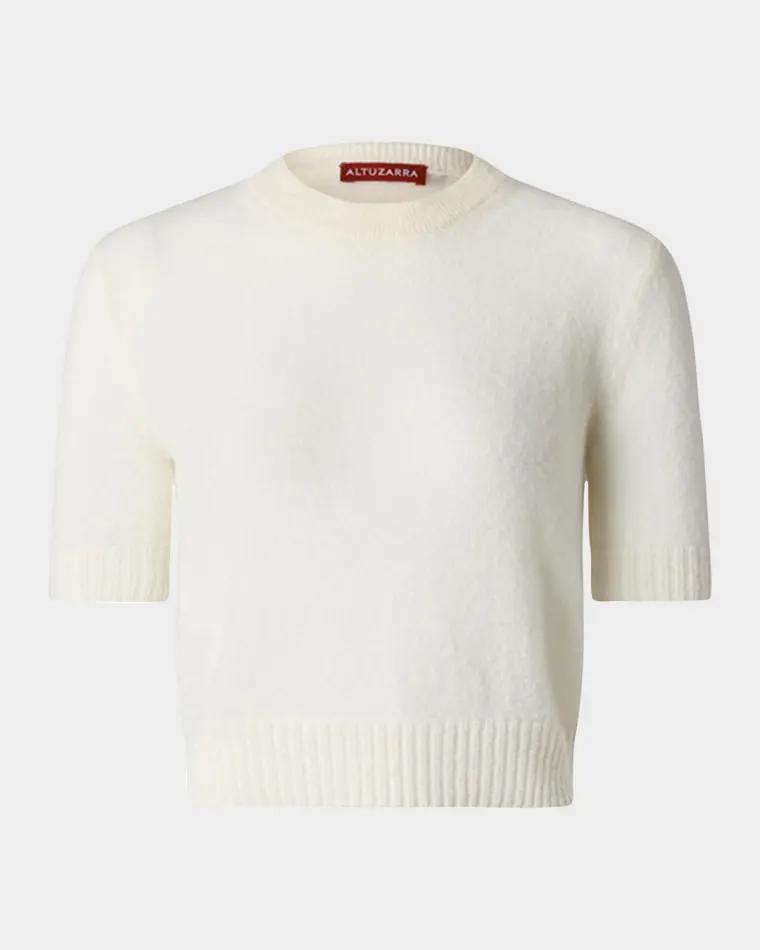 Ty Wool-Blend Sweater by ALTUZARRA