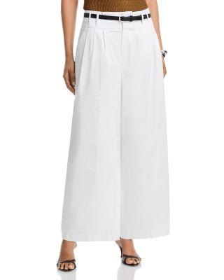 Wilson Pleated Wide Leg Pants by ALTUZARRA