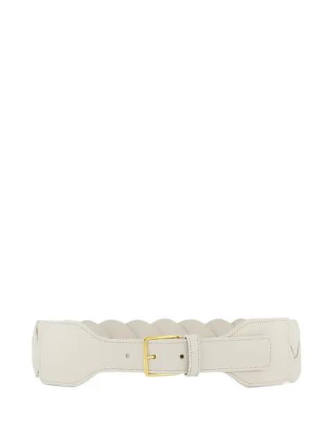 braided calf-leather belt by ALTUZARRA