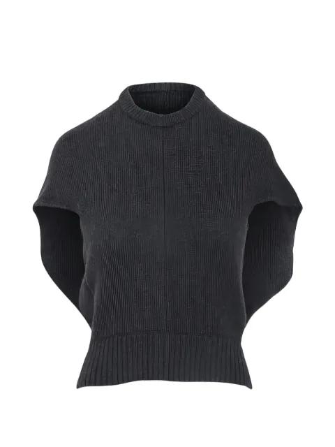crew-neck ribbed sweater by ALTUZARRA