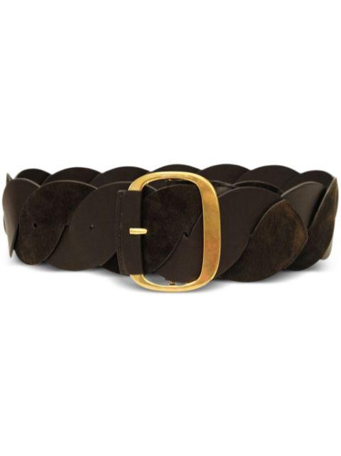 twist braid belt by ALTUZARRA