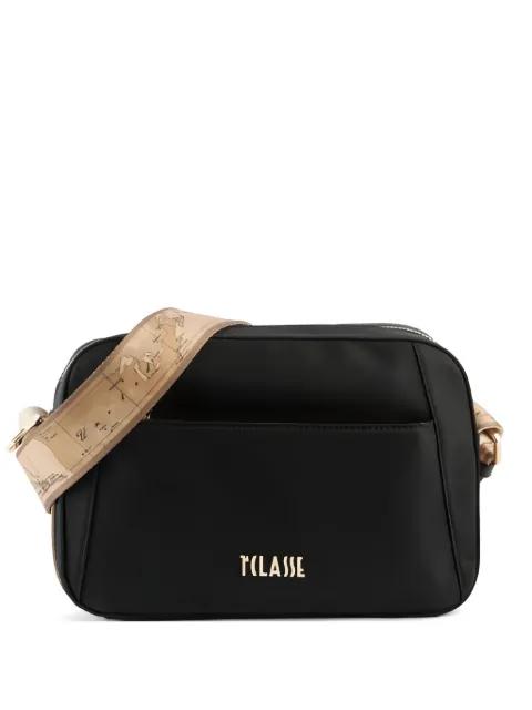 Breeze logo-plaque cross body bag by ALVIERO MARTINI 1DEG CLASSE