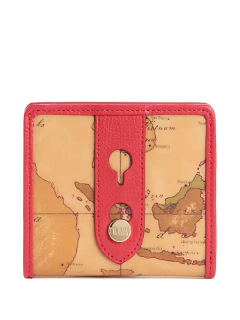 Geo Classic bi-fold wallet by ALVIERO MARTINI 1DEG CLASSE