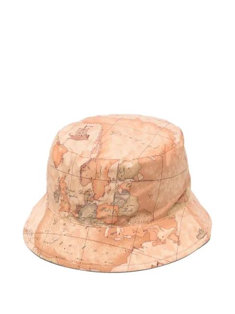 Geo Classic bucket hat by ALVIERO MARTINI 1DEG CLASSE