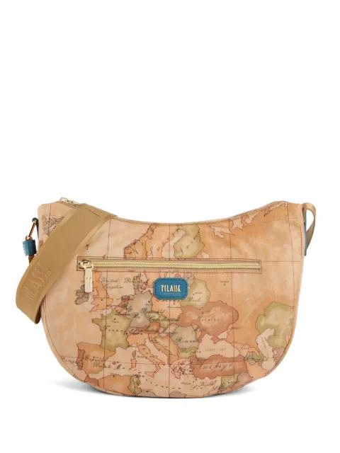 Geo Classic shoulder bag by ALVIERO MARTINI 1DEG CLASSE