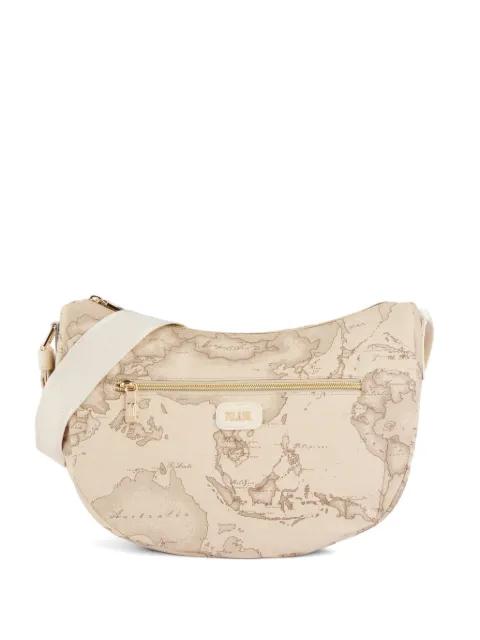 Geo Classic shoulder bag by ALVIERO MARTINI 1DEG CLASSE