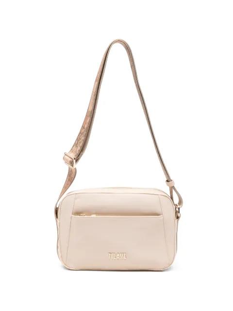 Geo Map-print shoulder bag by ALVIERO MARTINI 1DEG CLASSE